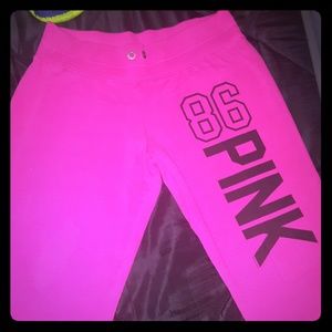 Super soft VS PINK sweats